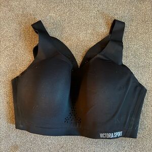 Victoria Secret Sport Angel Max Bra 34DD Black